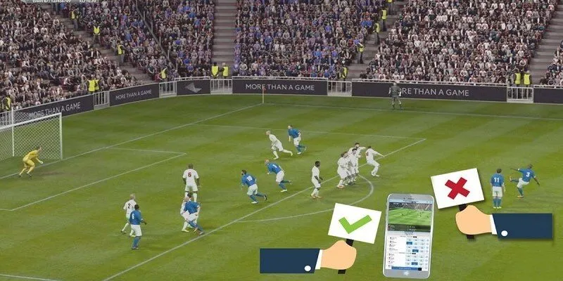 Bóng Đá Saba - Hình Thức Thể Thao Ảo Hấp Dẫn Nhất 2 Bóng đá Saba có công nghệ hiện đại, game thủ có thể tham gia vào các trận đấu ảo