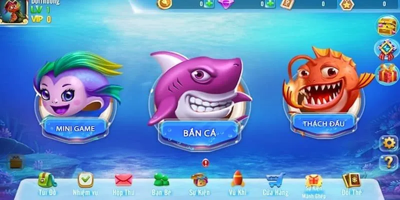 Vua cá việt - Trò chơi siêu hấp dẫn 2024 dành cho game thủ 3 Thế mạnh của game bắn cá tại nhà cái Zomclub