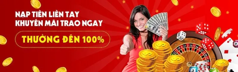 Chi tiết về khuyến mãi thưởng 100% nạp lần đầu tại Zomclub 2 Chương trình thưởng 100% nạp lần đầu đẳng cấp