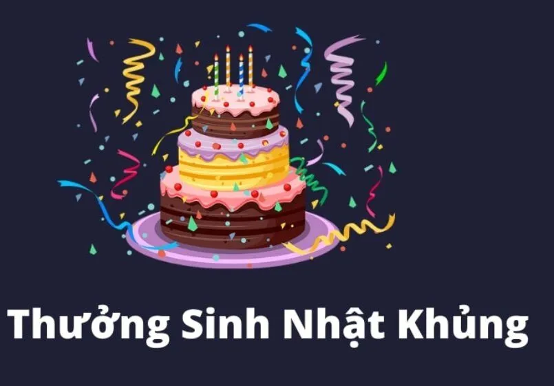 Thưởng mừng sinh nhật Zomclub - Sự kiện được mong chờ nhất 2 Không chỉ thưởng vào sinh nhật người chơi, Zomclub còn tặng quà vào ngày kỷ niệm thành lập nhà cái